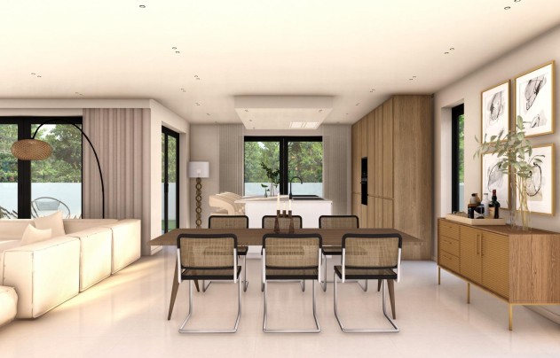 New Build - Villa - Finestrat - Golf Bahia