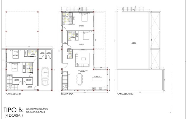 New Build - Villa - Finestrat - Golf Bahia