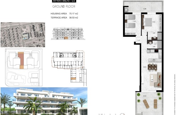 New Build - Apartment - Orihuela Costa - Lomas de Cabo Roig