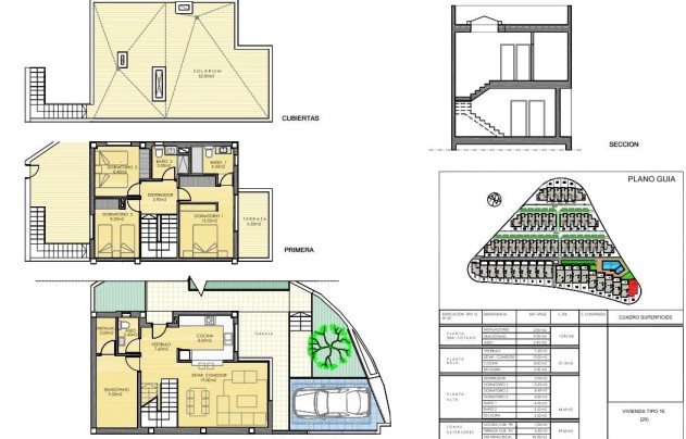 Nouvelle construction - Maison - Monforte del Cid - Alenda Golf