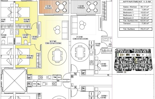 Nouvelle construction - Apartment - San Miguel de las Salinas - Pueblo