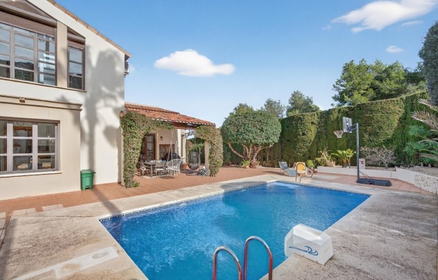 Resale - Villa - Jávea - Monte Olimpe