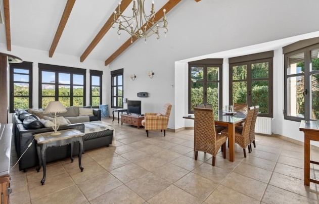 Resale - Villa - Jávea - Monte Olimpe