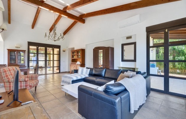 Resale - Villa - Jávea - Monte Olimpe