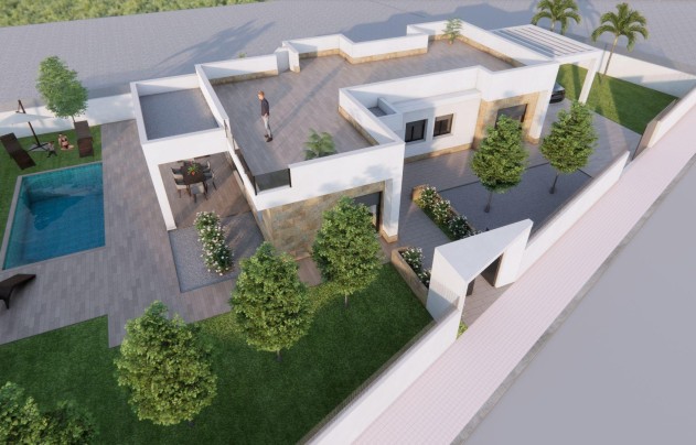 Nouvelle construction - Villa - Jacarilla - Vistabella