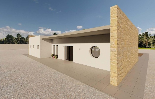 Nouvelle construction - Villa - Pinoso - Campo