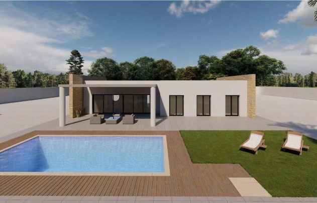 Nouvelle construction - Villa - Pinoso - Campo