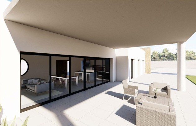 Nouvelle construction - Villa - Pinoso - Campo