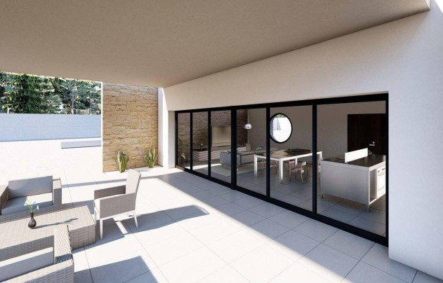 Nouvelle construction - Villa - Pinoso - Campo