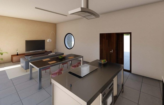 Nouvelle construction - Villa - Pinoso - Campo