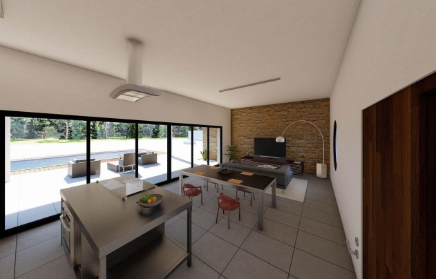 Nouvelle construction - Villa - Pinoso - Campo