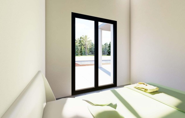 Nouvelle construction - Villa - Pinoso - Campo