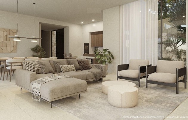 New Build - Villa - Benissa - San Jaime