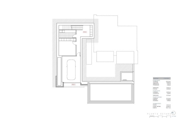 New Build - Villa - Benissa - San Jaime