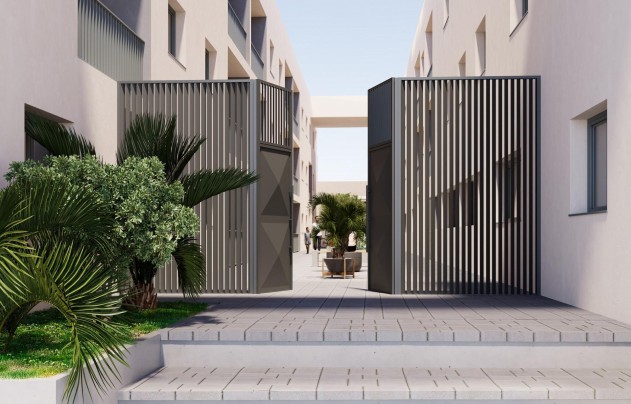 Nieuwbouw Woningen - Apartment - San Miguel de las Salinas - Pueblo