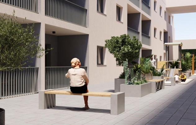 Nieuwbouw Woningen - Apartment - San Miguel de las Salinas - Pueblo