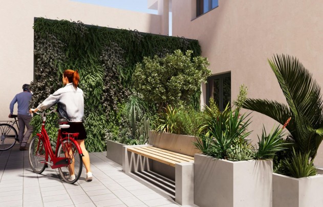 Nieuwbouw Woningen - Apartment - San Miguel de las Salinas - Pueblo