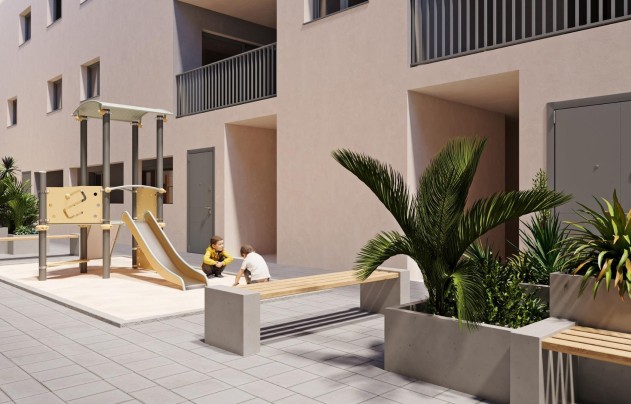 Nieuwbouw Woningen - Apartment - San Miguel de las Salinas - Pueblo