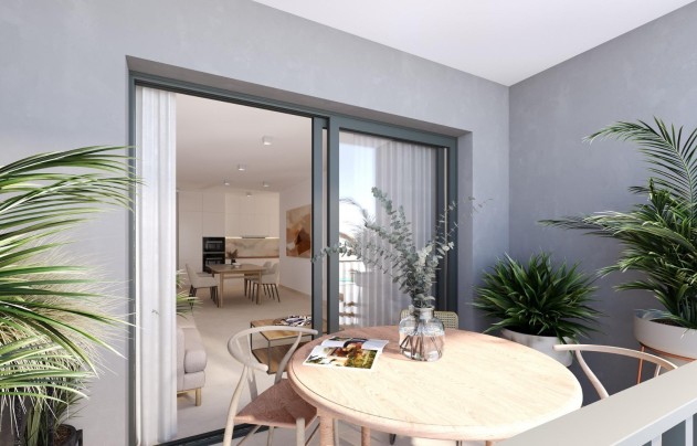 Nieuwbouw Woningen - Apartment - San Miguel de las Salinas - Pueblo