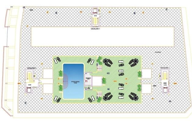 Nieuwbouw Woningen - Apartment - San Miguel de las Salinas - Pueblo