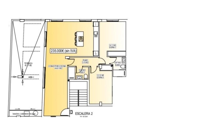 Nieuwbouw Woningen - Apartment - San Miguel de las Salinas - Pueblo