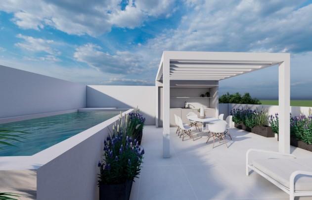 Nouvelle construction - Apartment - Pilar de la Horadada - pueblo