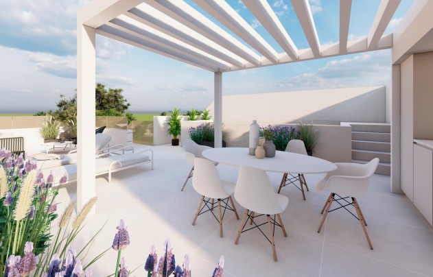 Nouvelle construction - Apartment - Pilar de la Horadada - pueblo