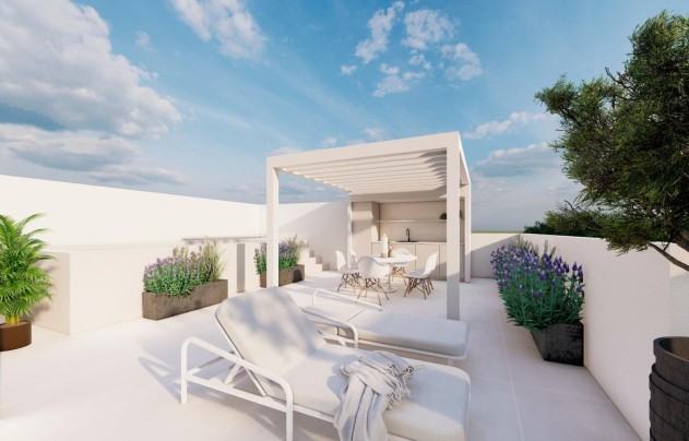 Nouvelle construction - Apartment - Pilar de la Horadada - pueblo