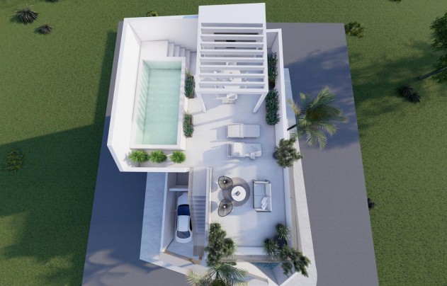 Nouvelle construction - Apartment - Pilar de la Horadada - pueblo