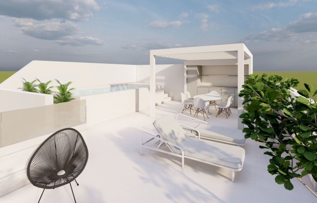 Nouvelle construction - Apartment - Pilar de la Horadada - pueblo