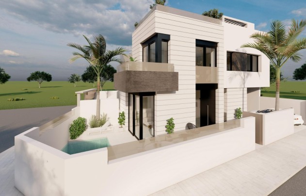 Nouvelle construction - Apartment - Pilar de la Horadada - pueblo