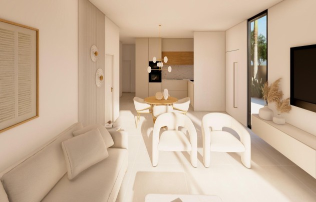 Nouvelle construction - Apartment - Pilar de la Horadada - pueblo