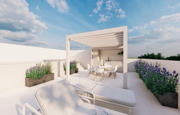 Nouvelle construction - Apartment - Pilar de la Horadada - pueblo