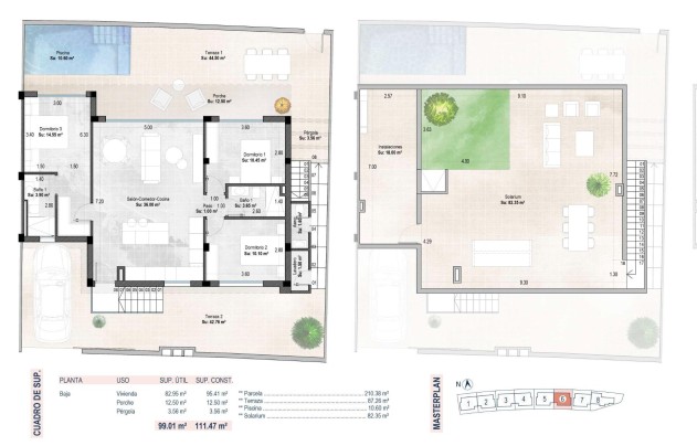 New Build - Villa - Sucina