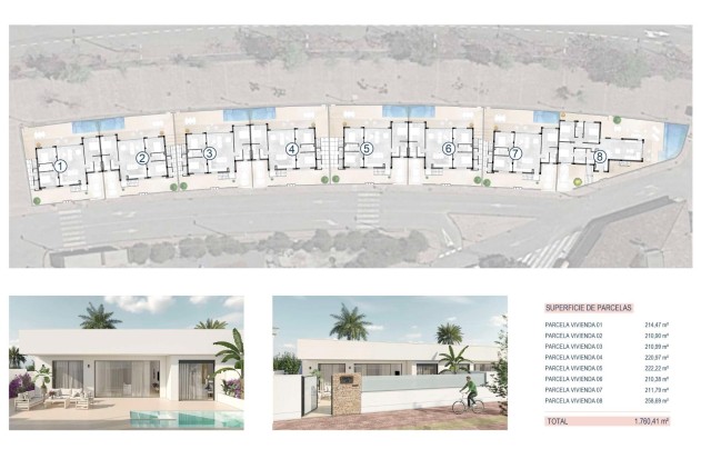 New Build - Villa - Sucina