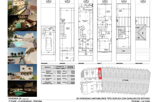 Obra nueva - Casa - La Union - centro