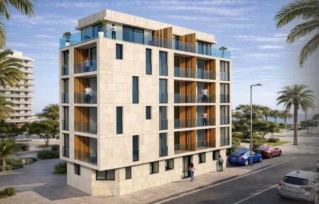 Obra nueva - Apartment - Torrevieja - Centro