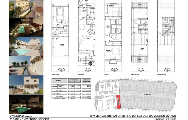 Obra nueva - Casa - La Union - centro