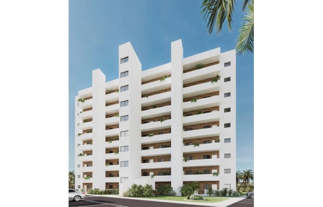 Obra nueva - Apartment - Villajoyosa - Cala de Finestrat