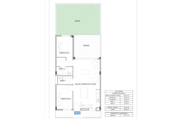 Nouvelle construction - Apartment - Villajoyosa - Cala de Finestrat