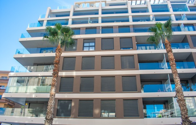 Resale - Apartment - Calpe - Zona Levante - Playa Fossa