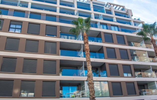 Resale - Apartment - Calpe - Zona Levante - Playa Fossa