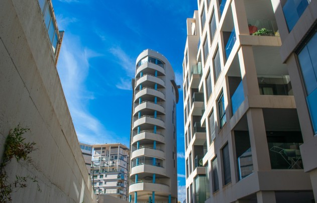 Resale - Apartment - Calpe - Zona Levante - Playa Fossa