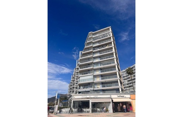 Nieuwbouw Woningen - Apartment - Calpe - Playa La Fossa