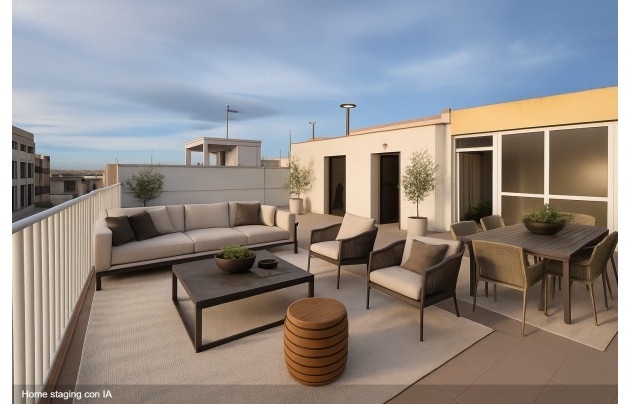 Resale - Apartment - Santa Pola - Puerto