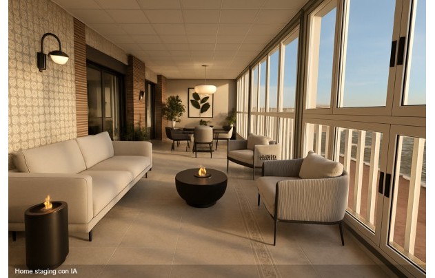 Resale - Apartment - Santa Pola - Puerto