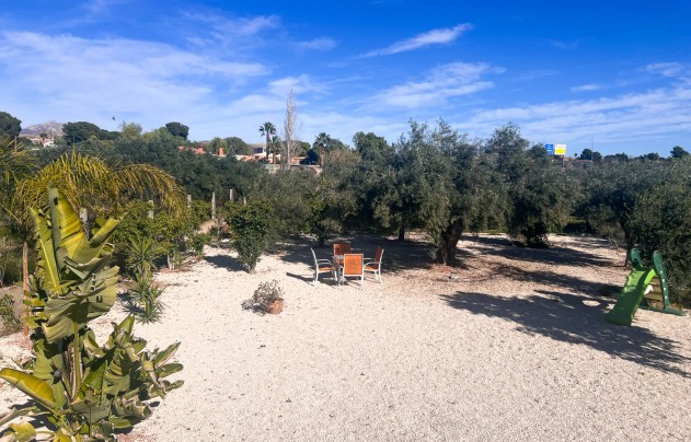 Resale - Villa - Alicante - Moralet - Cañada del Fenollar