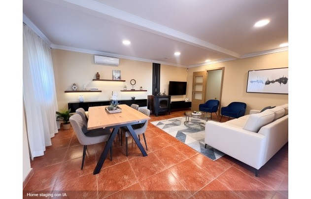 Resale - Villa - Alicante - Moralet - Cañada del Fenollar