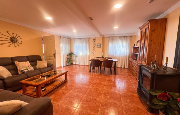 Resale - Villa - Alicante - Moralet - Cañada del Fenollar