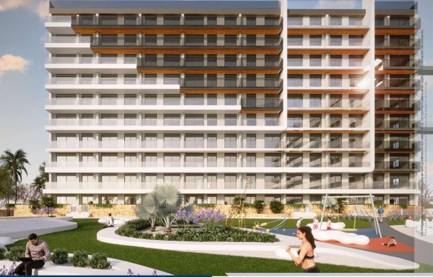 New Build - Apartment - Torrevieja - Punta Prima